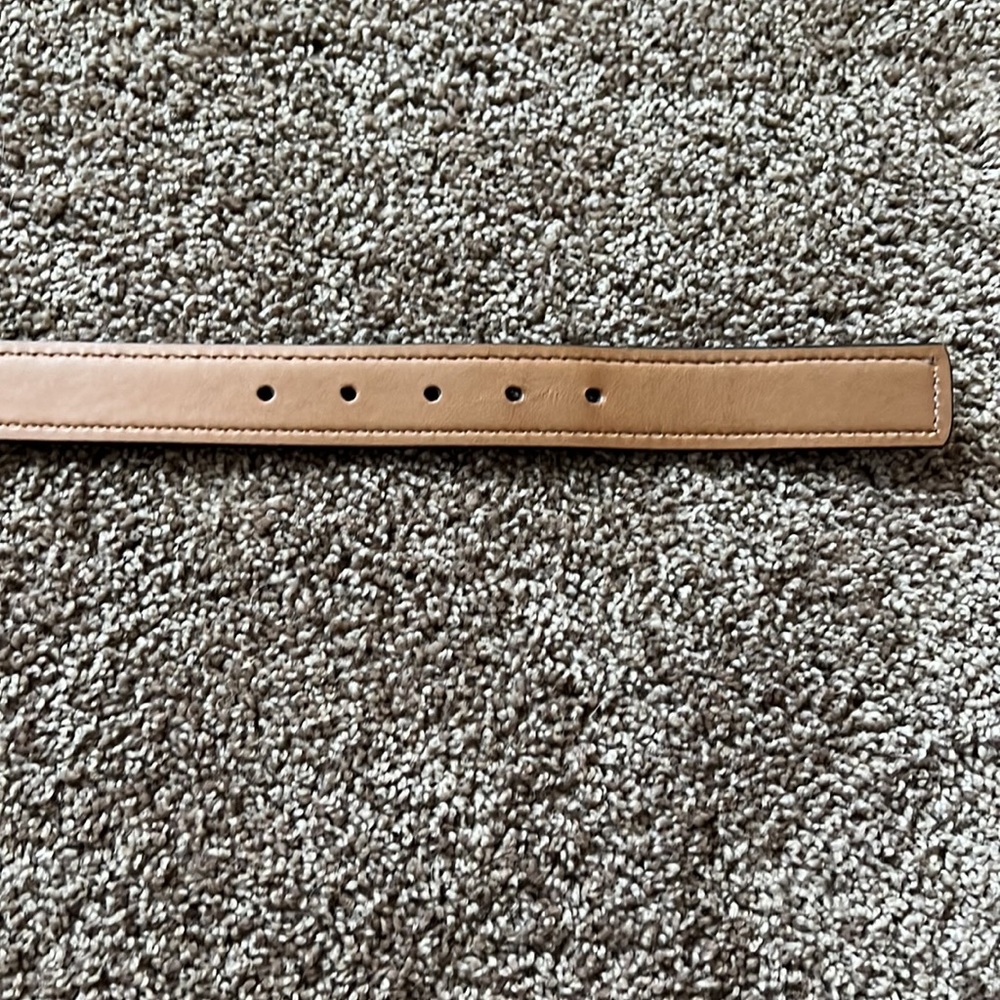 Johnston & Murphy brown leather belt - Picture 6 of 7